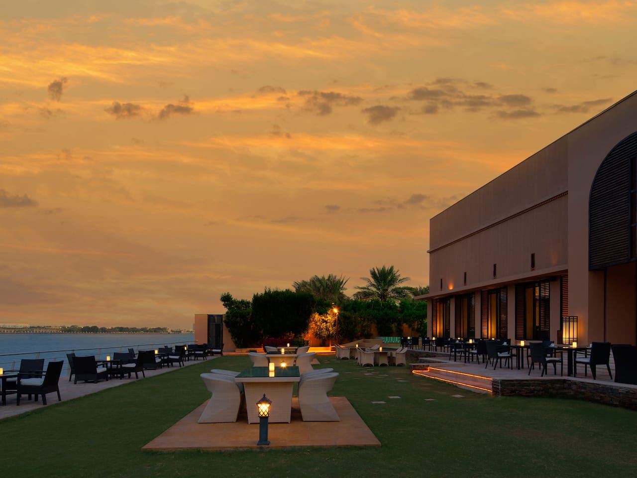 Sea Facing Lounge and Terrace
