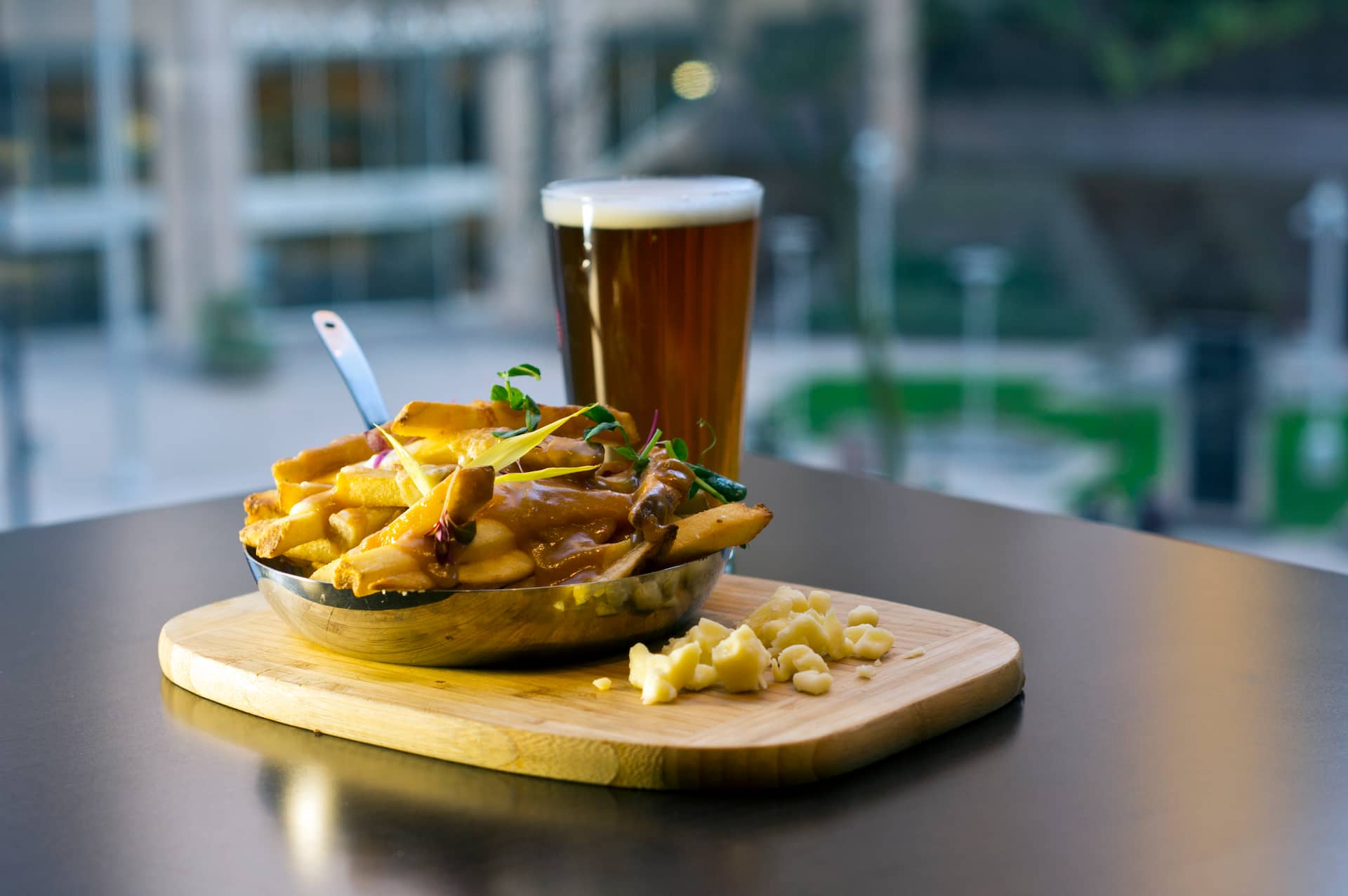 Hyatt Regency Vancouver Mosaic Happy Hour