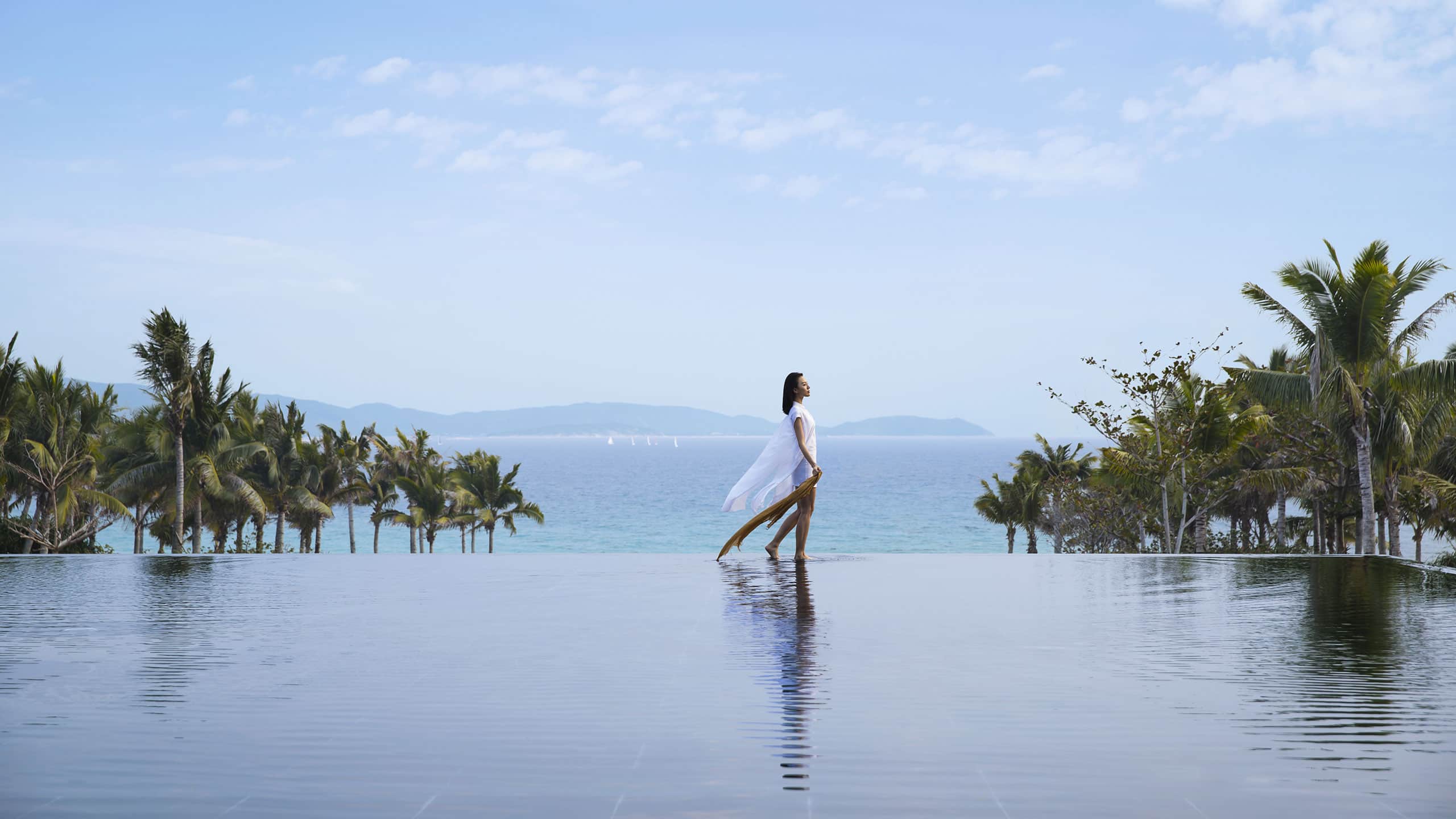 Park Hyatt Sanya Sunny Bay Resort Lifestyle Terrace