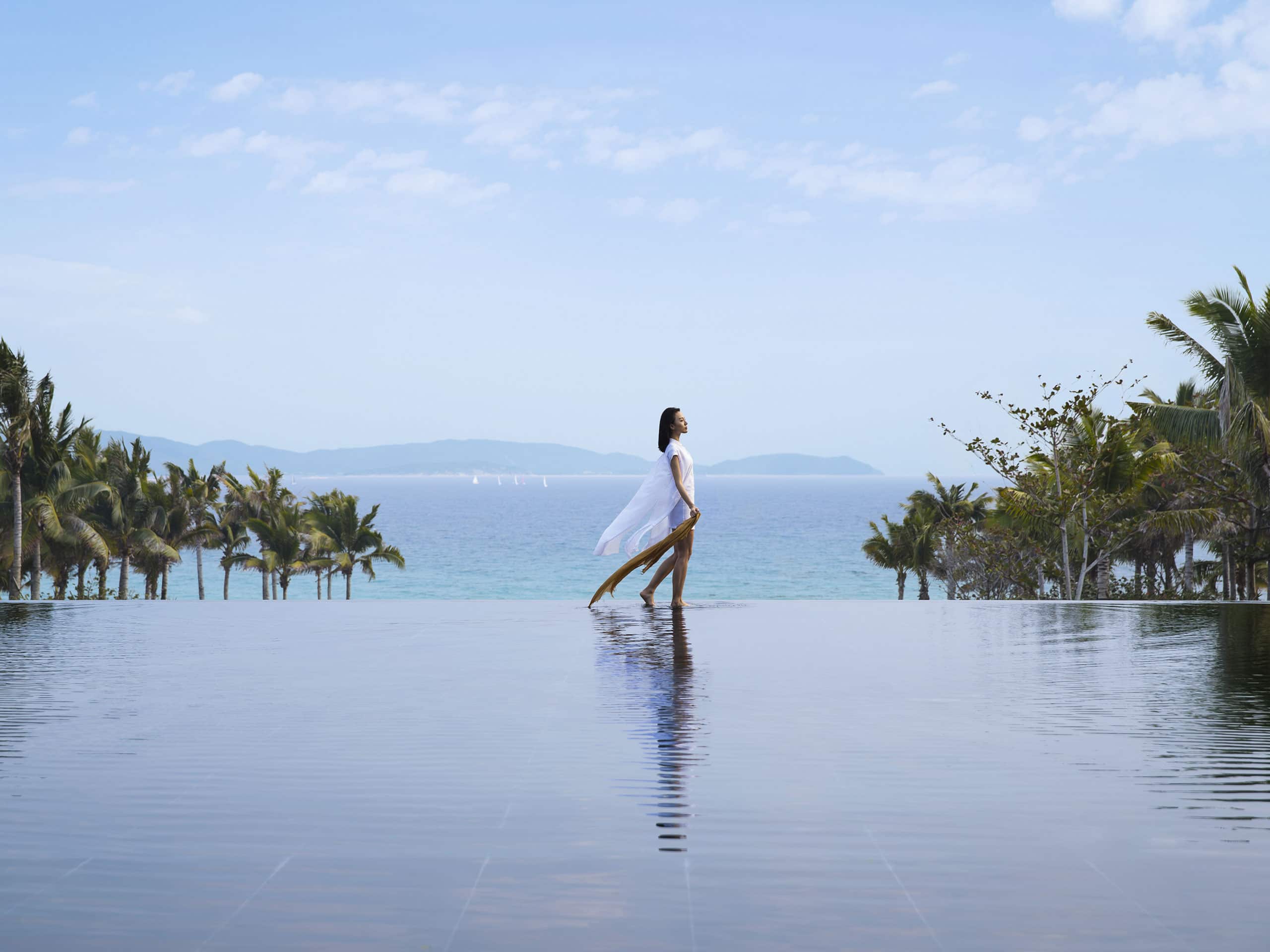 三亚太阳湾柏悦酒店