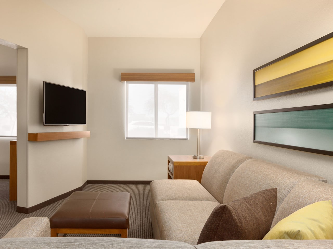 King Bed with Sofa