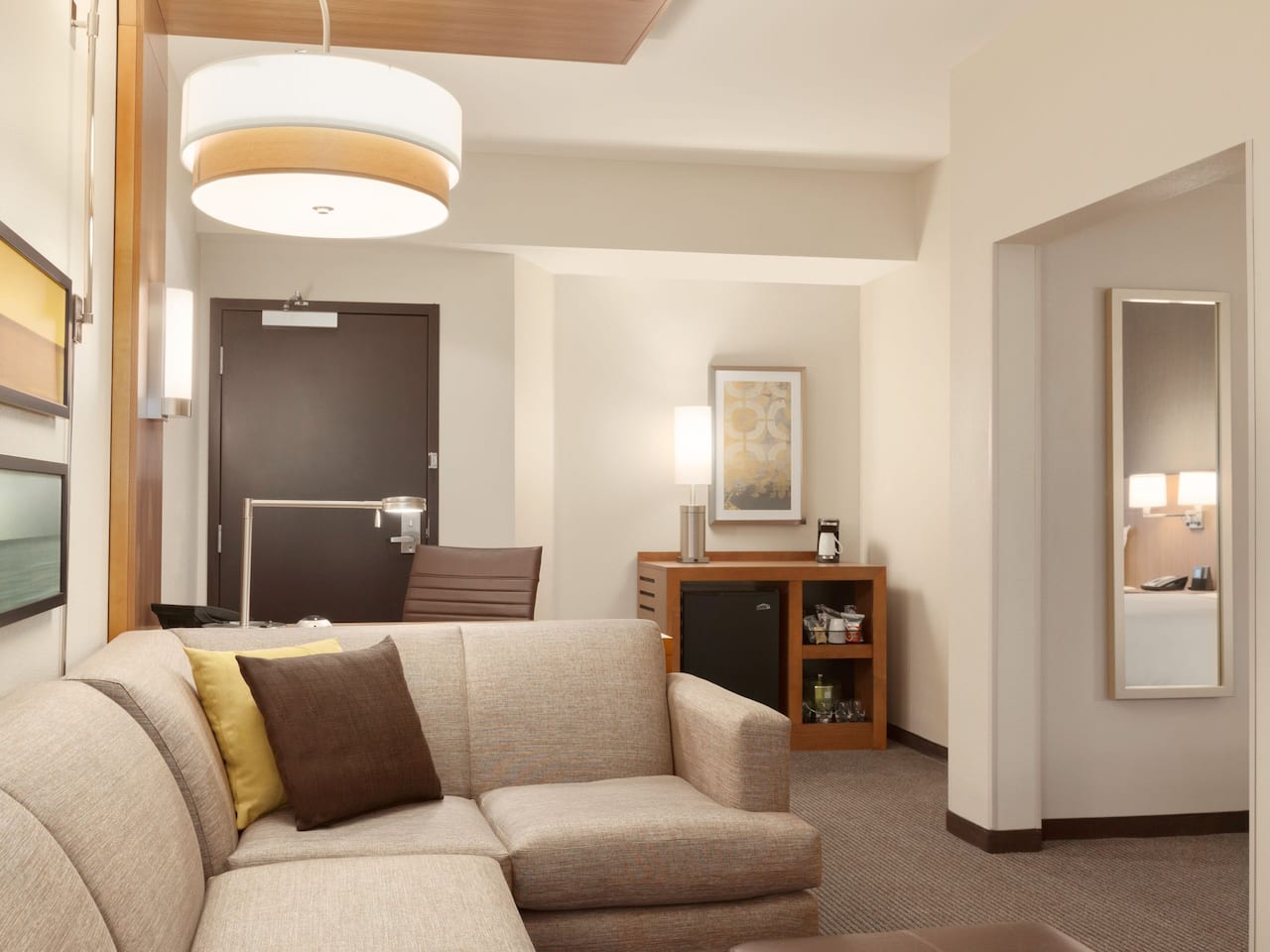 Queens Room with Couch