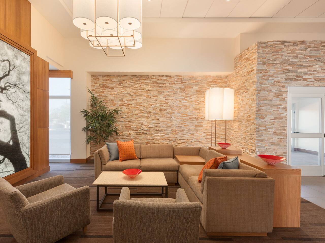 Lobby Seating