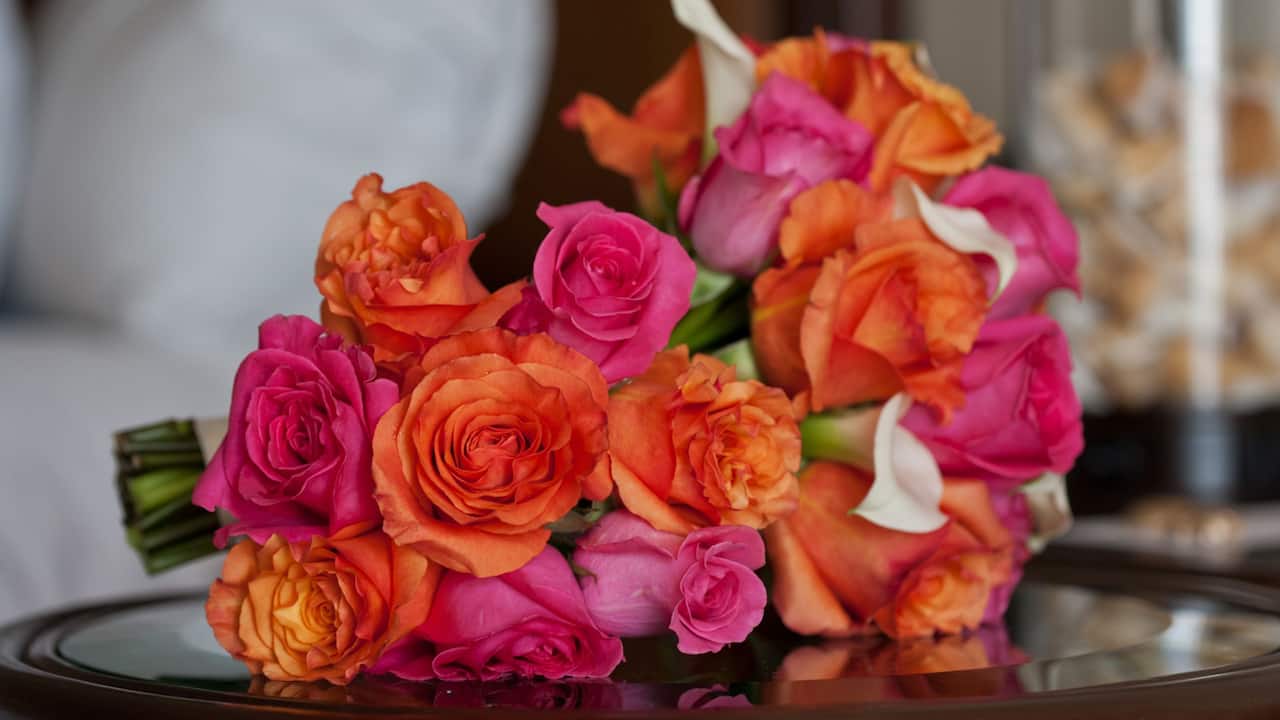 Wedding bouquet from Hyatt Regency Clearwater Beach Resort