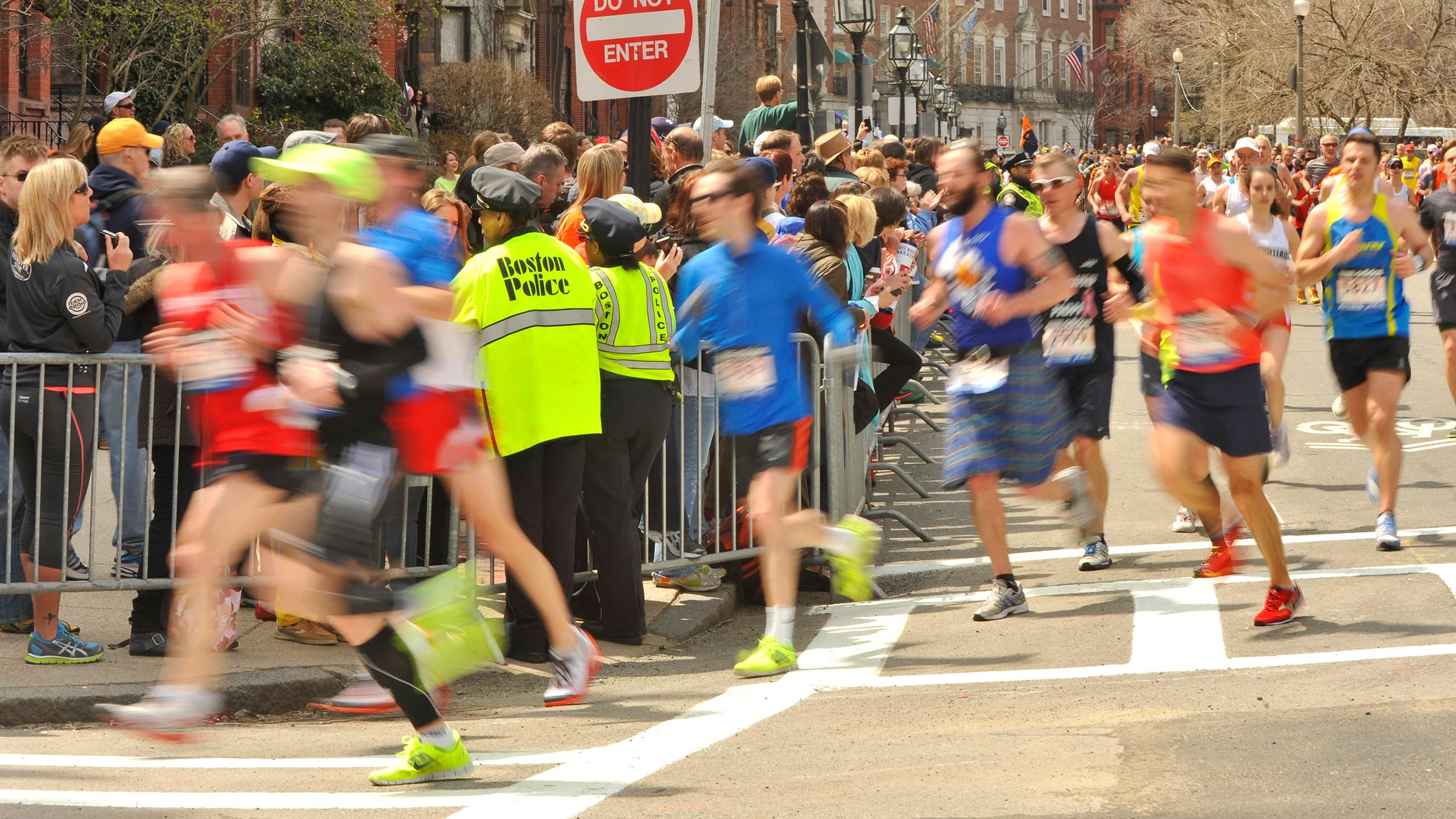 Hyatt Regency Boston Boston Marathon Runners