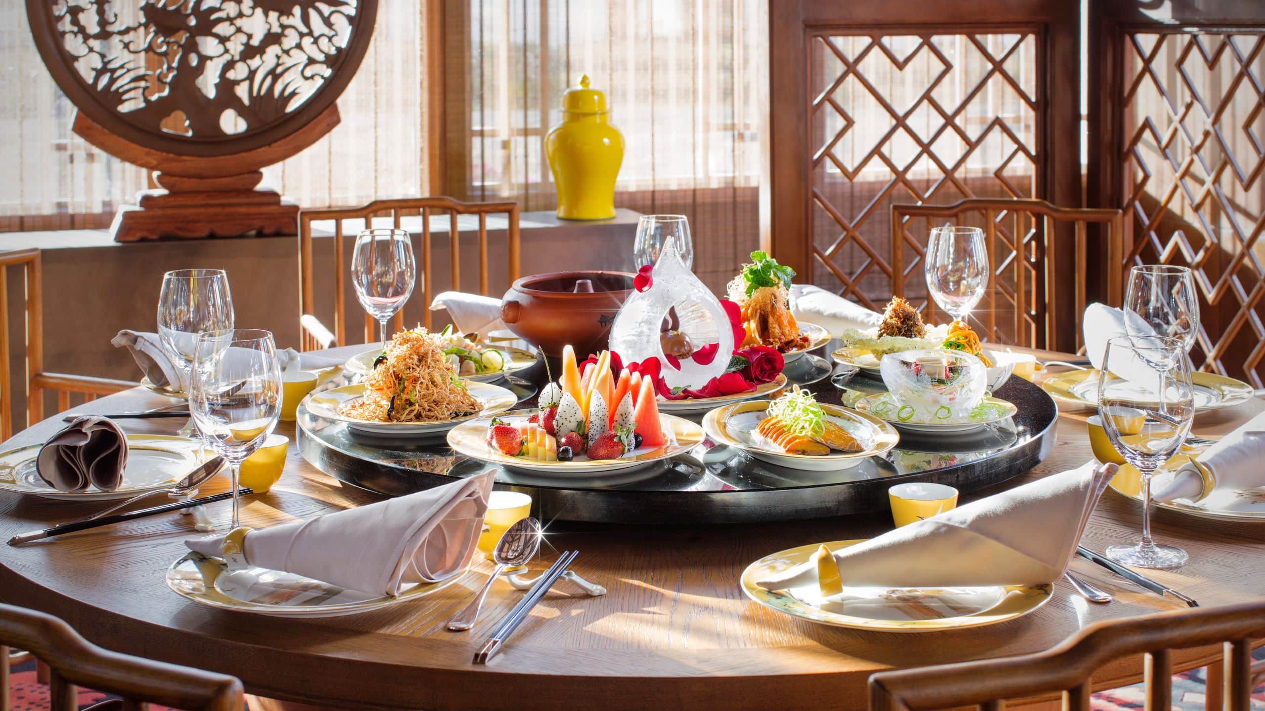 Jinmao Hotel Lijiang Chinese Food