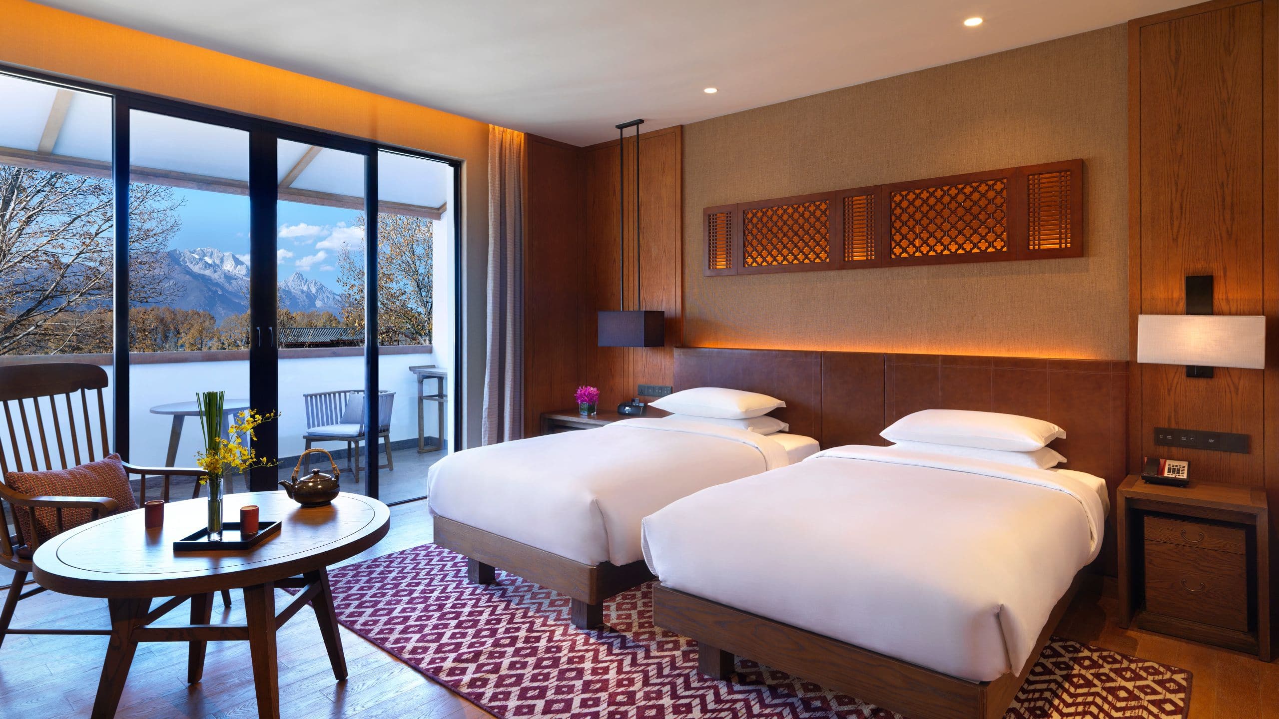 1/1 Jinmao Hotel Lijiang Grand Room Twin