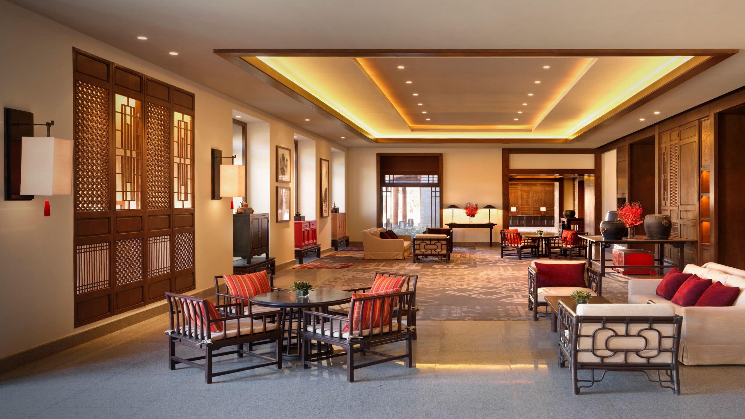 Jinmao Hotel Lijiang Grand Ballroom Foyer