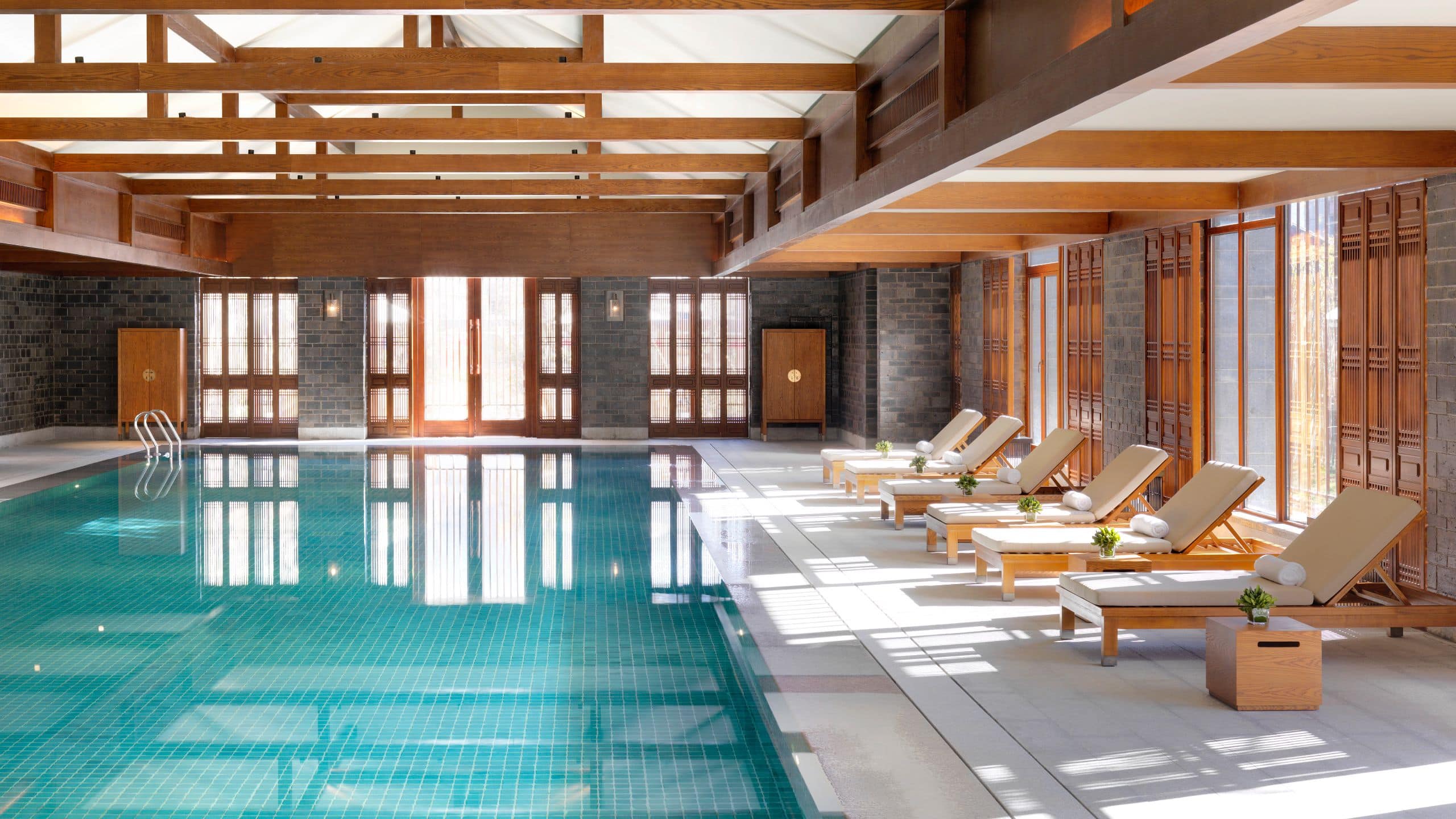Jinmao Hotel Lijiang Swimming Pool