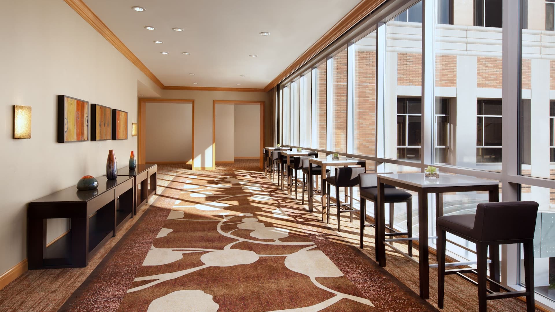 2 of 2 Hyatt Regency Bellevue on Seattle's Eastside Cedar Foyer