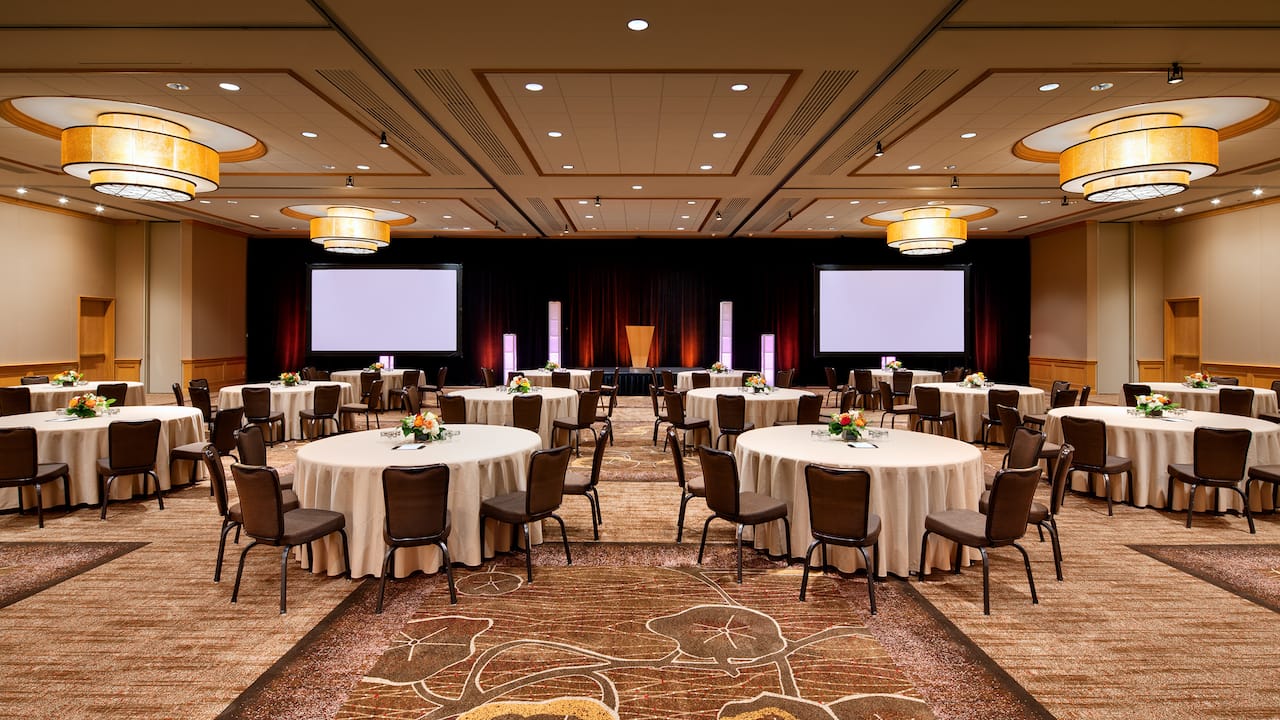 Event Space, Venues, and Ballrooms in Bellevue WA Hyatt