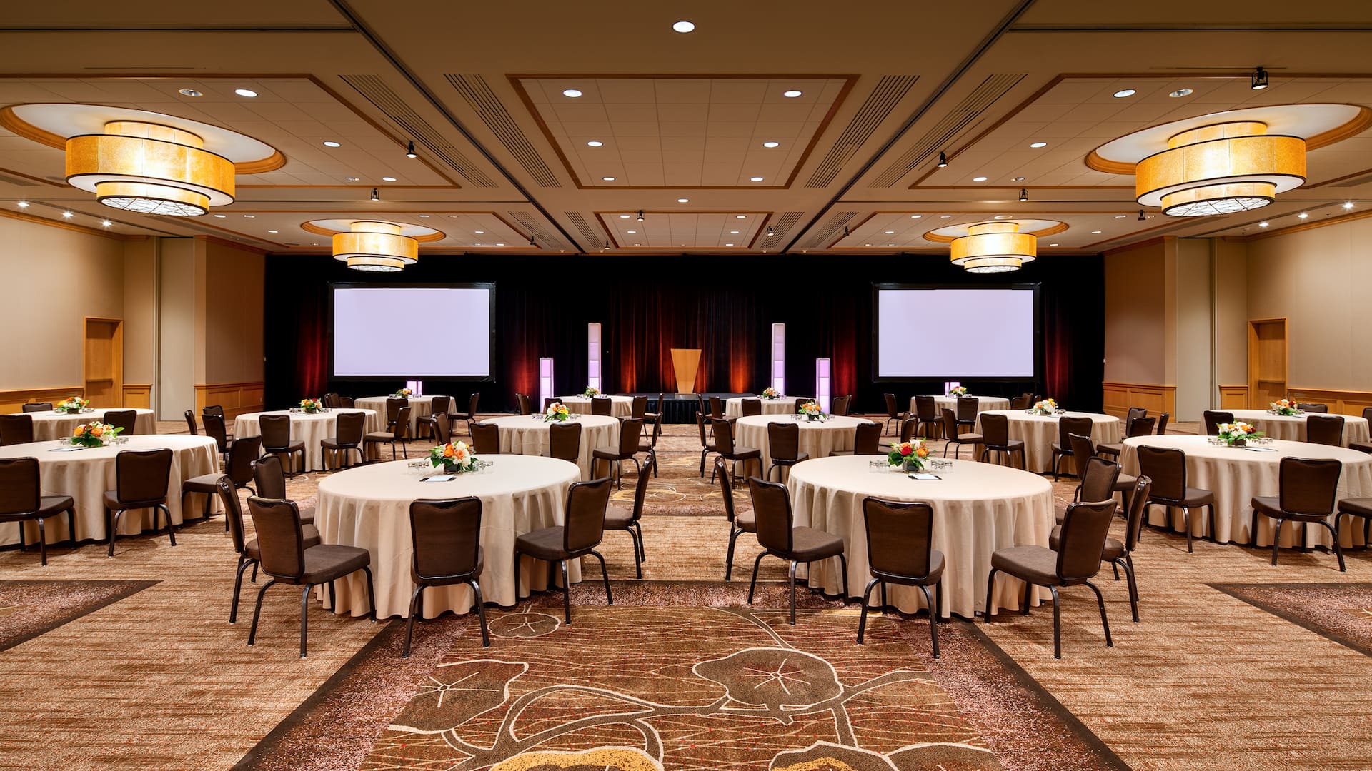 Hyatt Regency Bellevue on Seattle's Eastside Regency Ballroom Meeting