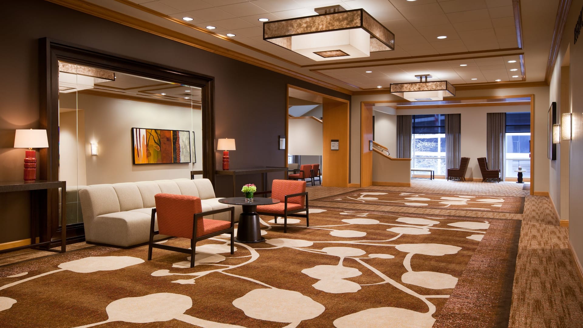 2 of 2 Hyatt Regency Bellevue on Seattle's Eastside Regency Foyer