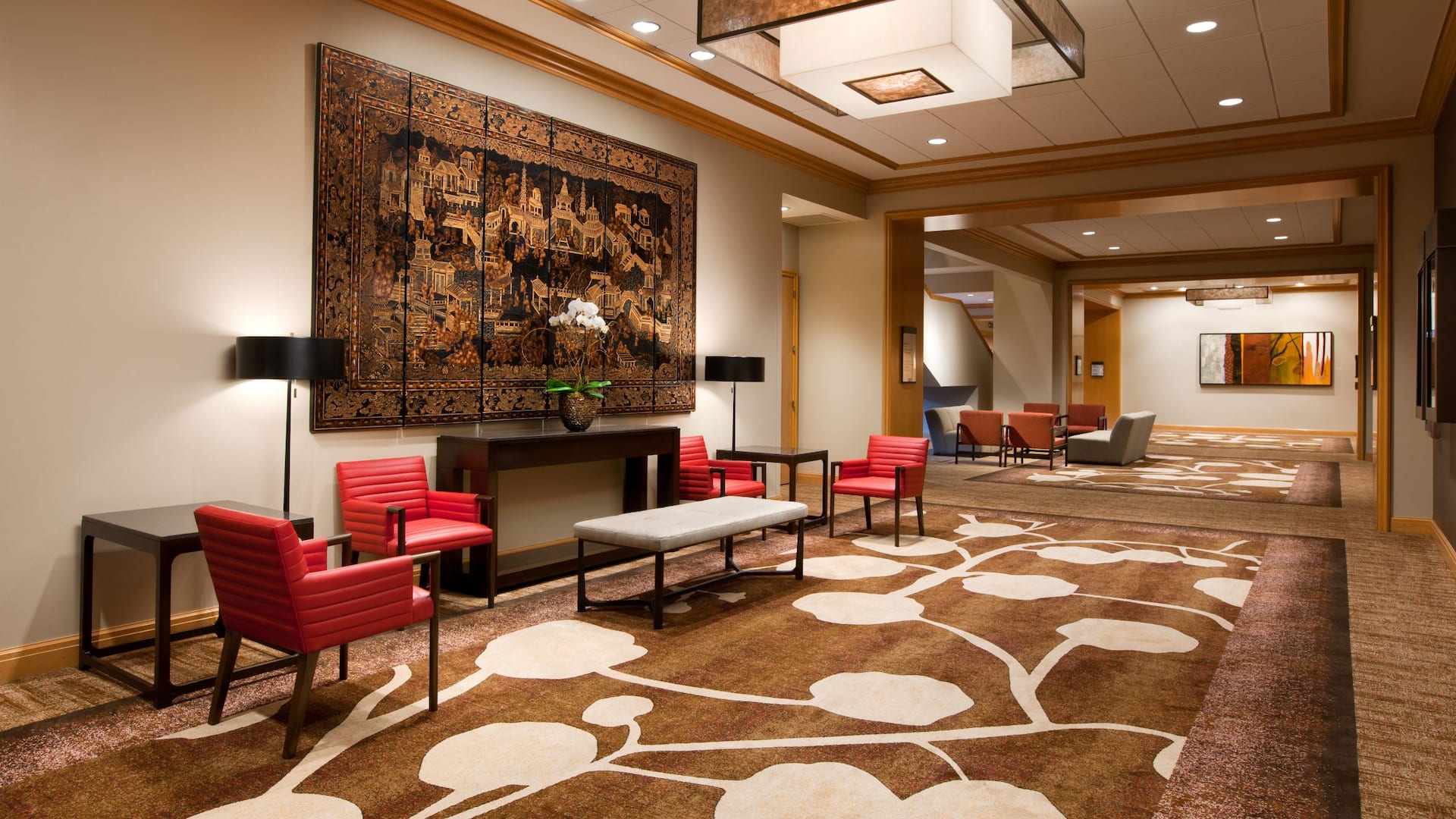 2 of 2 Hyatt Regency Bellevue on Seattle's Eastside Regency Foyer