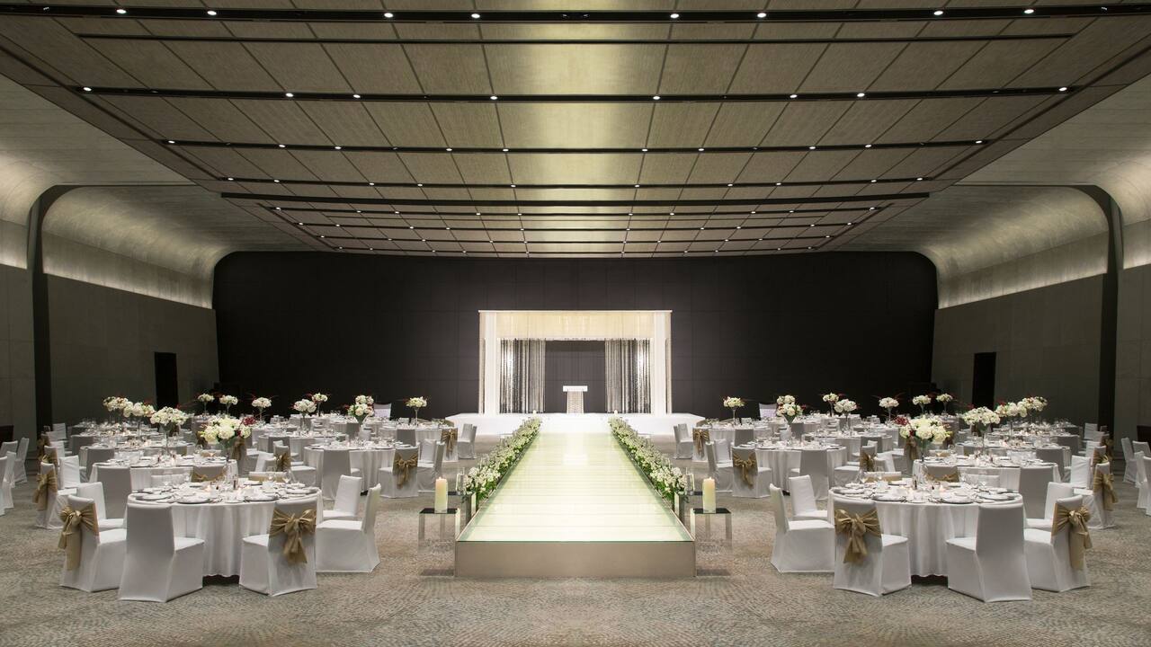 Wedding Rounds Setup