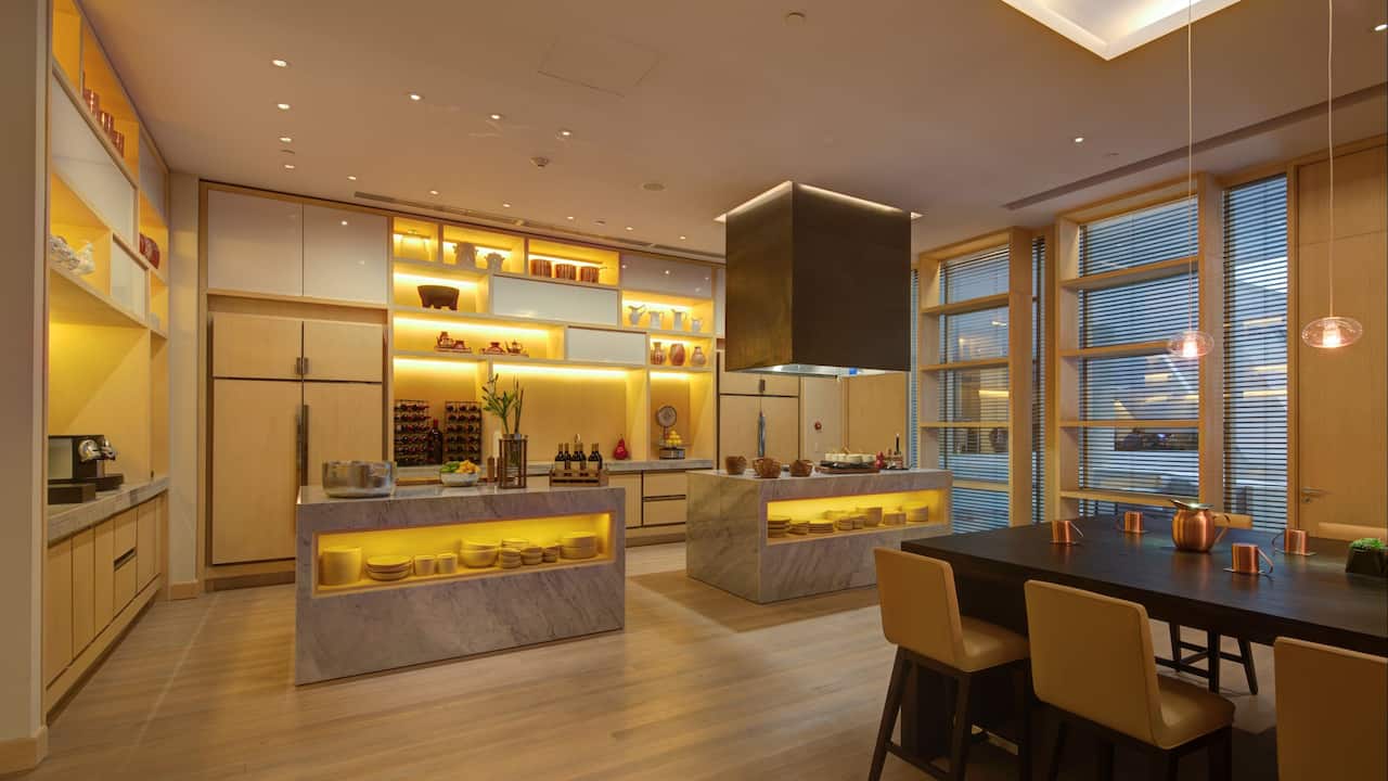 residencia kitchen bar