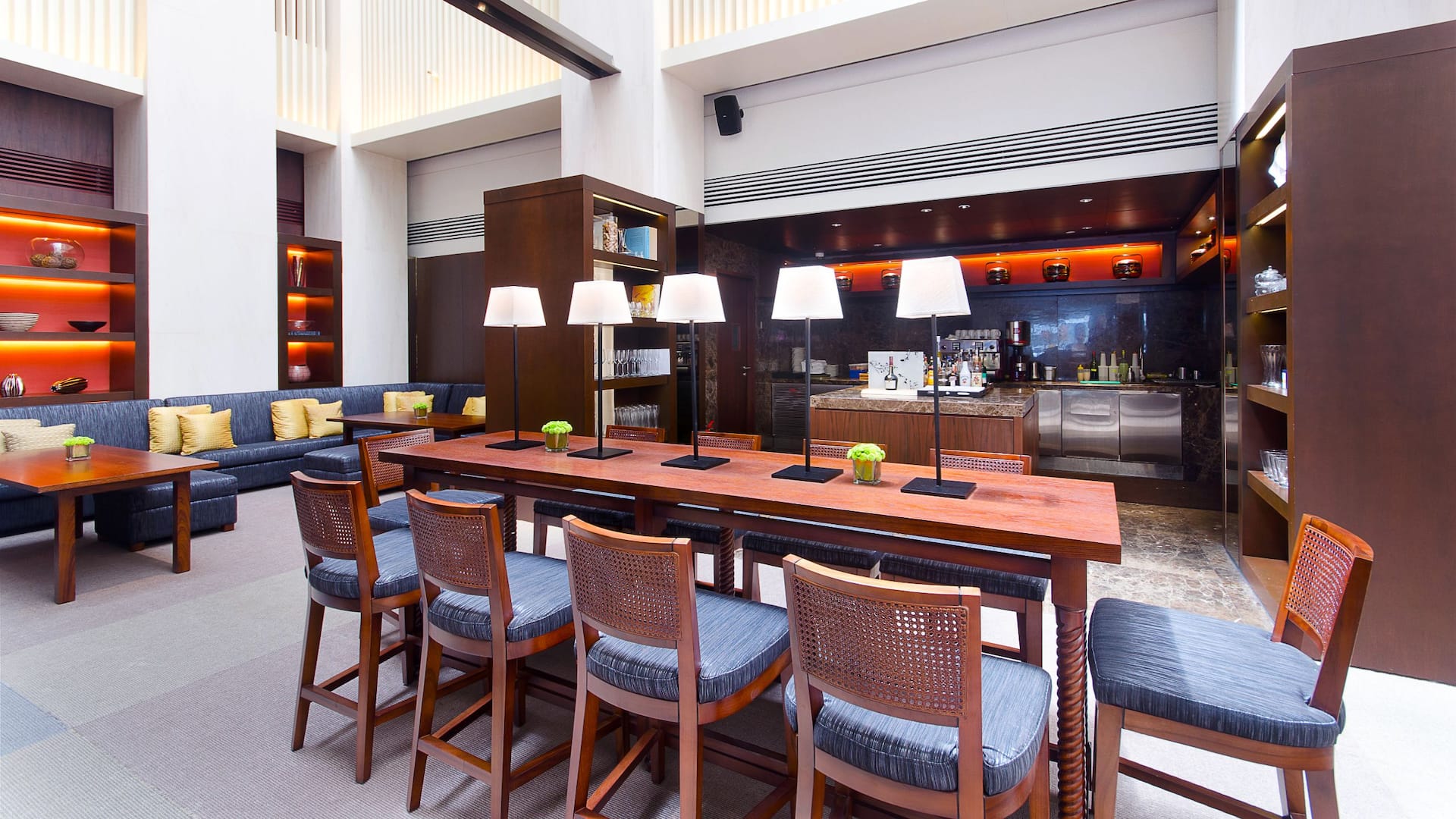 Hyatt Regency Kinabalu The Lounge Seating