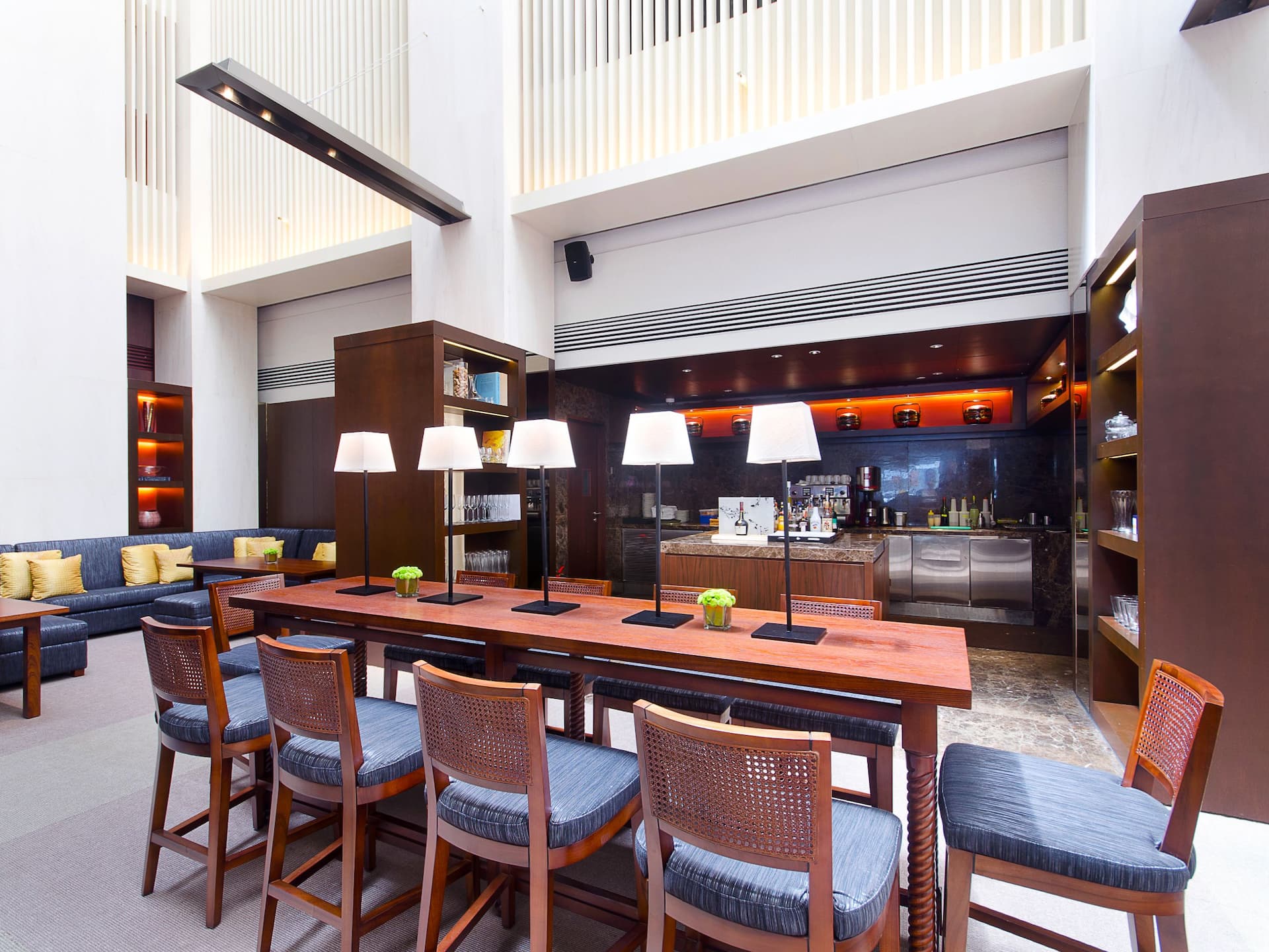 Hyatt Regency Kinabalu The Lounge Seating