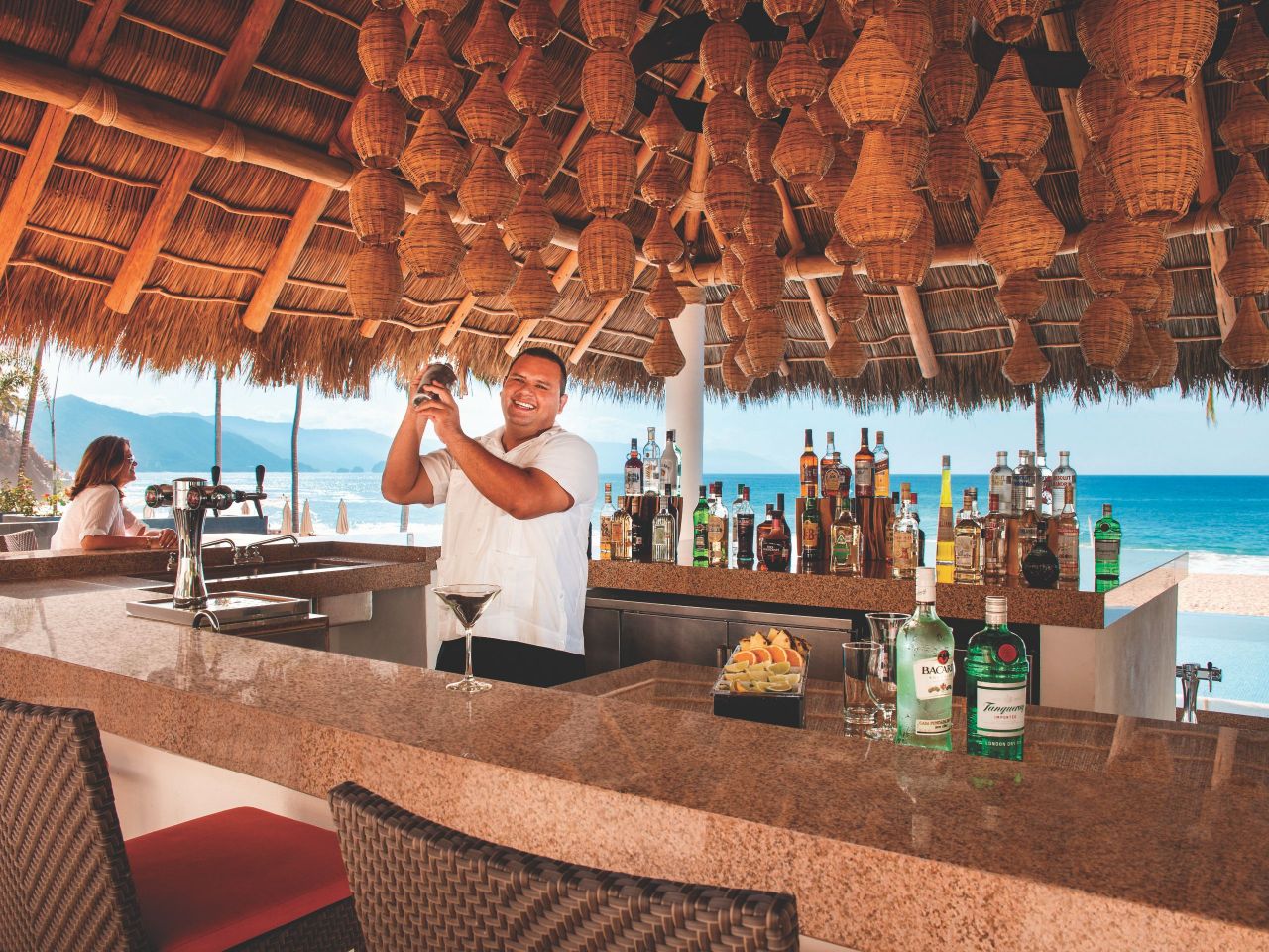 All Inclusive Dining & Drinks Hyatt Ziva Puerto Vallarta