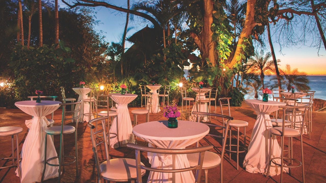 Puerto Vallarta Meetings Group Events Hyatt Ziva Pool Terrace Reception
