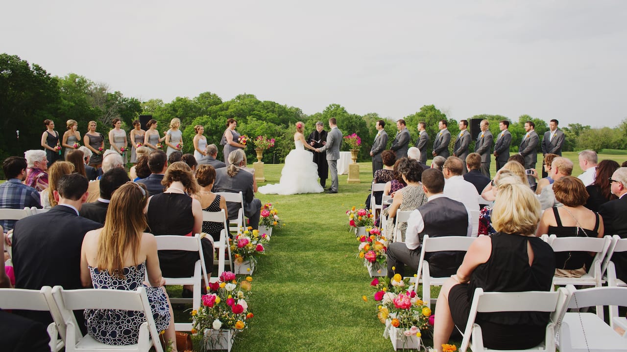 Wedding Hyatt Regency Lost Pines Resort & Spa