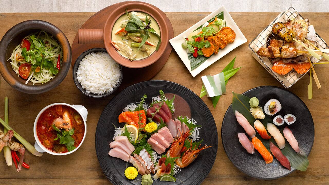 Sustainable Dining & Weekday Set Lunches at mezza9 Grand Hyatt Singapore