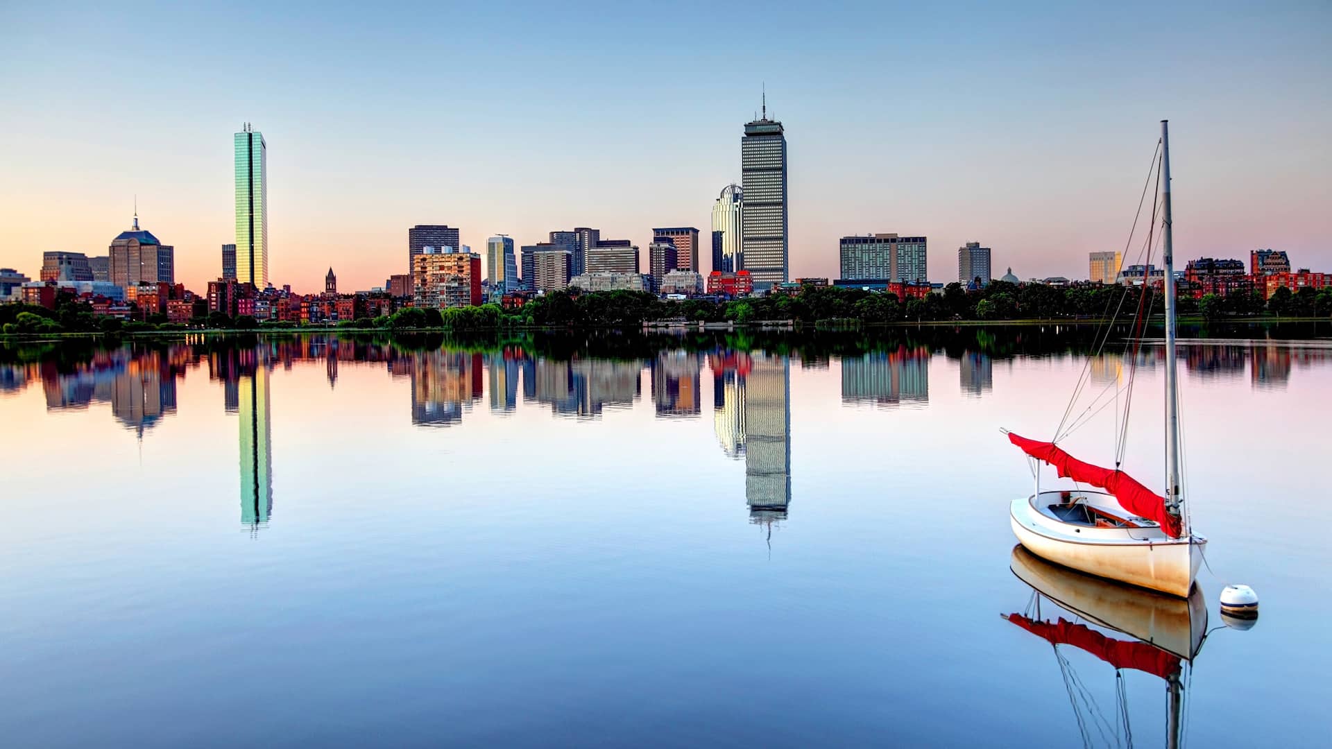 Hyatt Regency Boston Back Bay Charles River