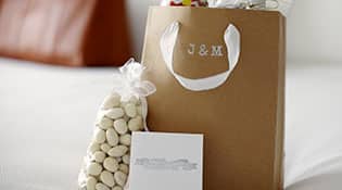 Wedding Room Block Favors