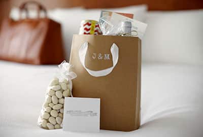 Hyatt House Guestroom with Welcome Amenity