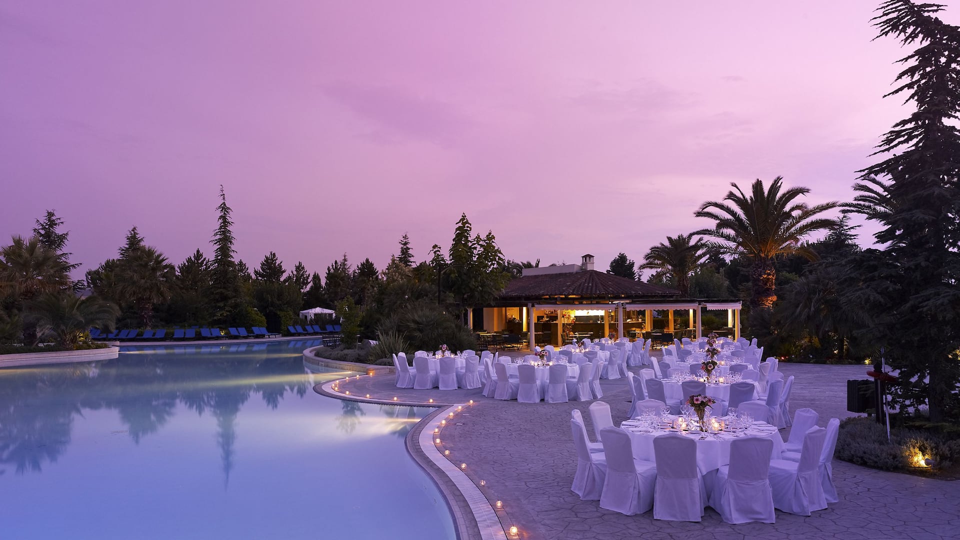 Poolside event
