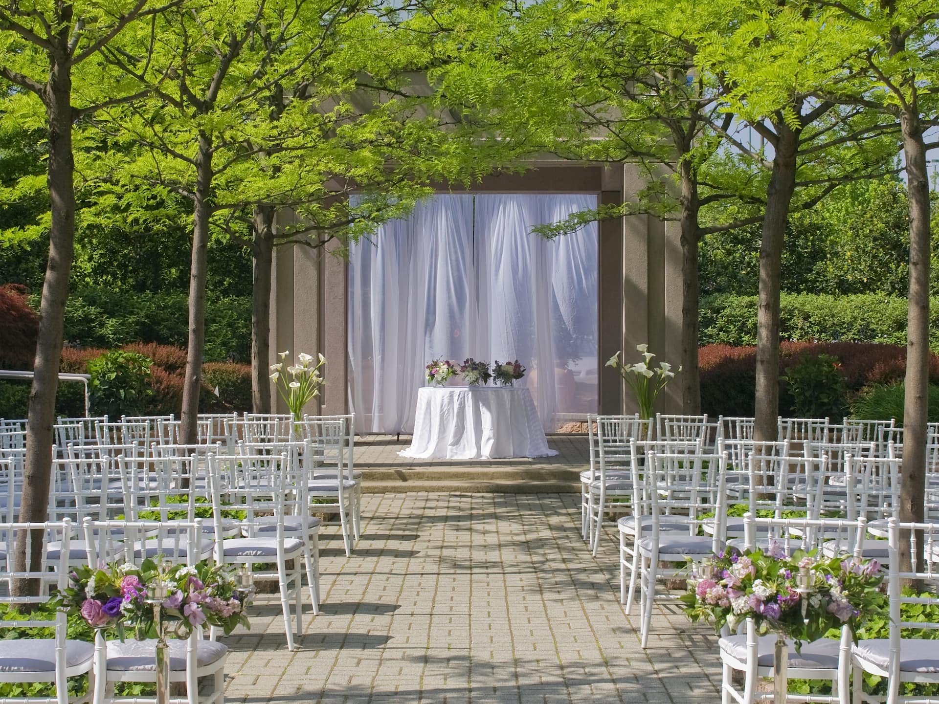 Hyatt Regency Dulles Wedding Ceremony