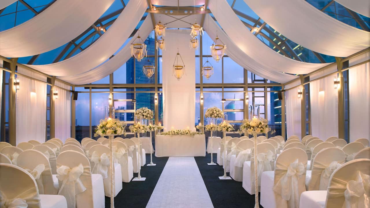 Wedding at The Penthouse