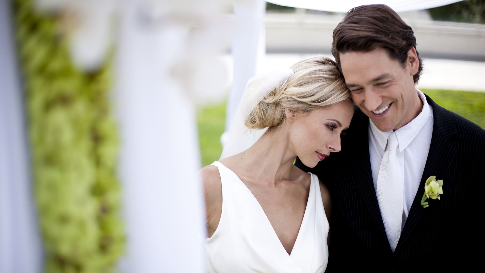 Hyatt Regency Huntington Beach Resort and Spa Wedding Couple