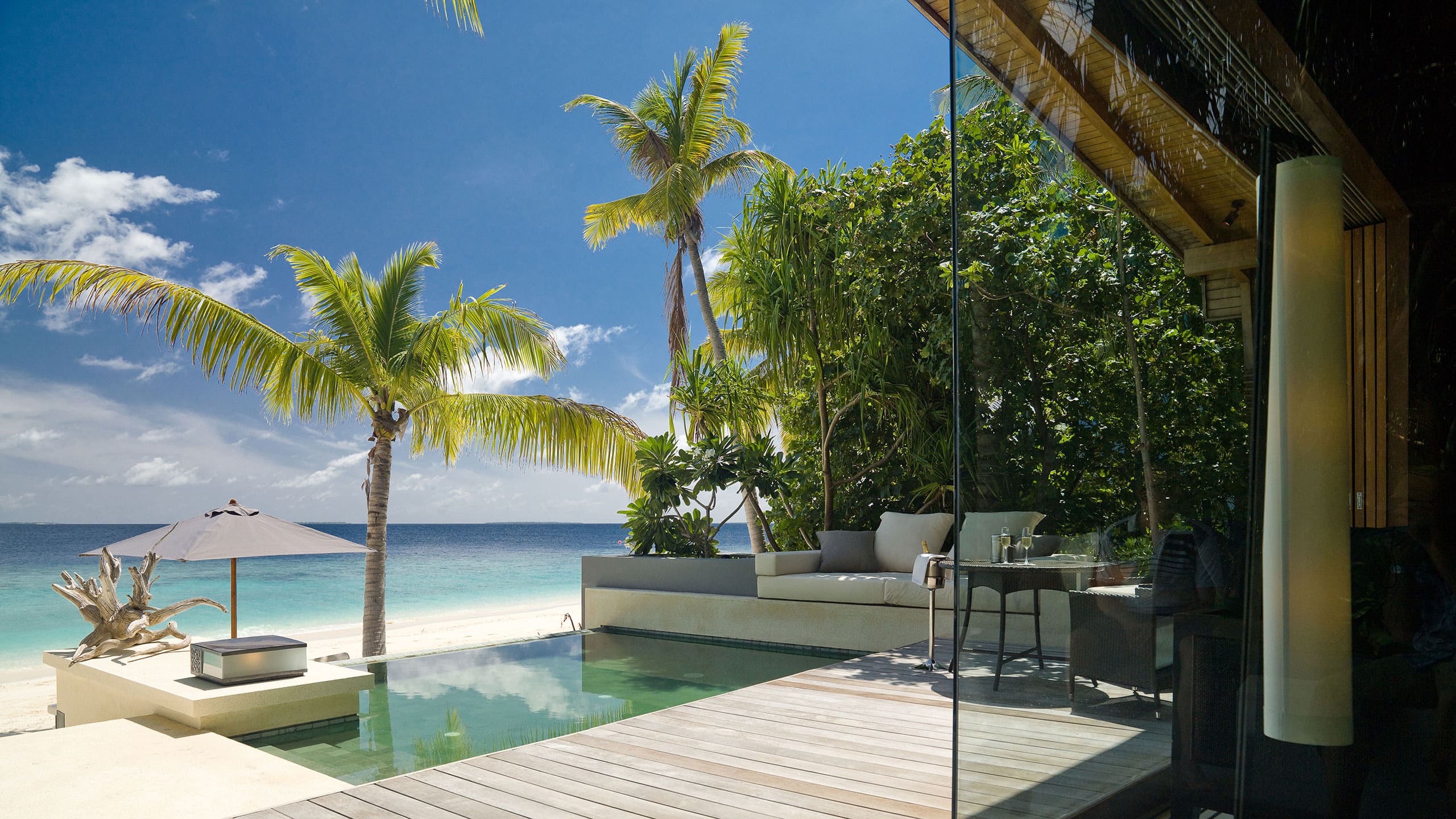 Park Hyatt Maldives Hadahaa Park Pool Villa Ocean View