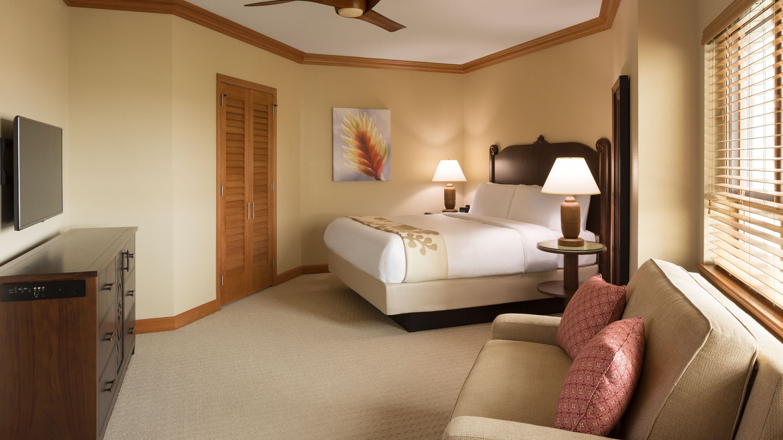 5 of 7 Hyatt Residence Club Maui, Kāʻanapali Beach 3BD In Law Bedroom