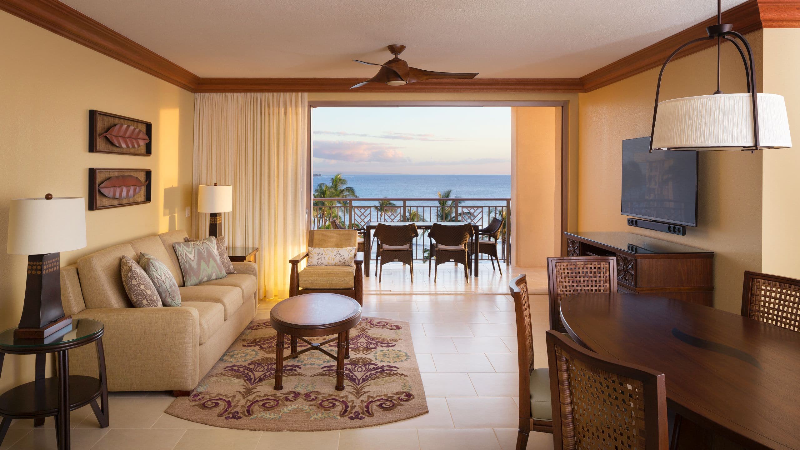 2 of 7 Hyatt Residence Club Maui, Kāʻanapali Beach 3BD Living