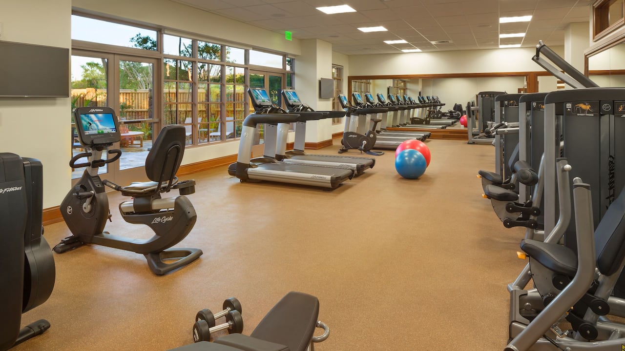 Hyatt House Fishkill - Guests Visit AllSport Fitness for Free