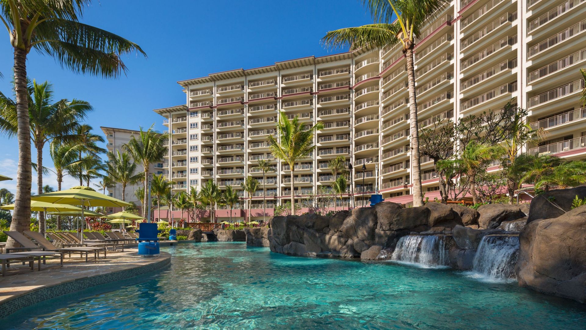 Photos Reviews Hyatt Residence Club Maui K Anapali Beach   Hyatt Kaanapali Beach P072 Waterfall Pool.16x9.adapt.1920.1080 