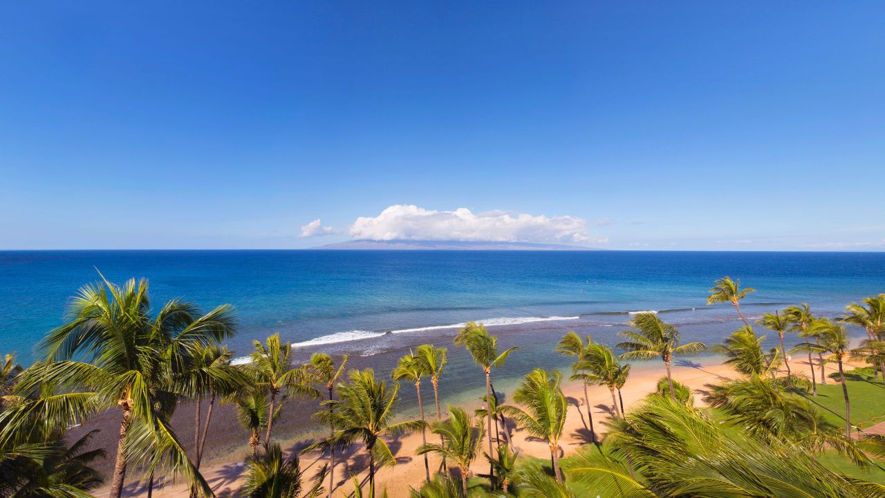 Luxury Maui Resort Near Ka Anapali Beach Hyatt Residence Club Beach View