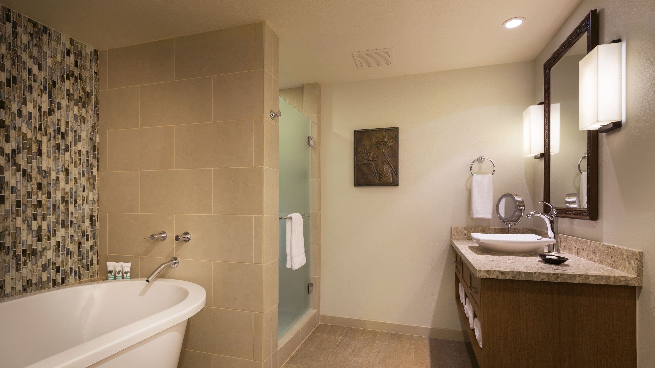 2 of 2 Hyatt Residence Club Maui, Kāʻanapali Beach Master Bath