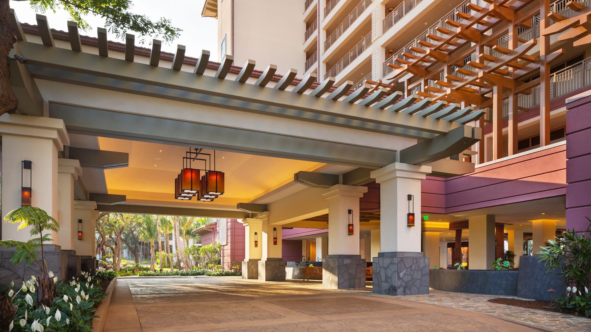 Porte Cochere
