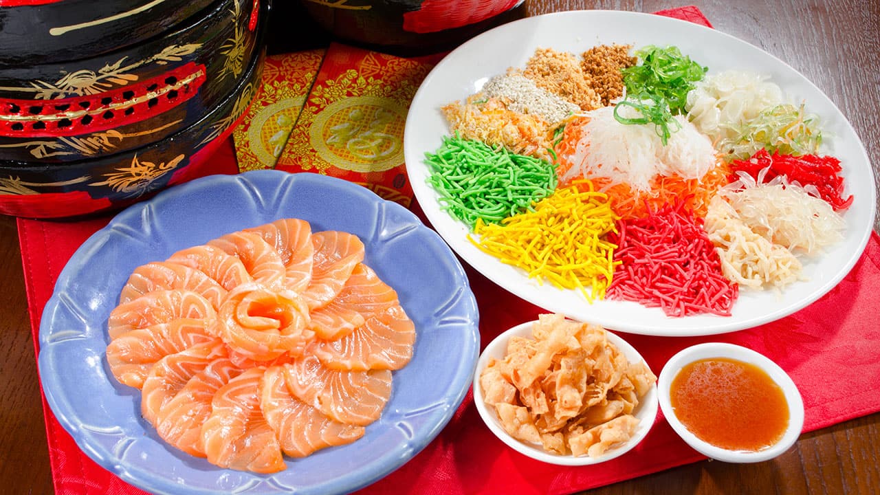 Hyatt Regency Kinabalu Yee Sang