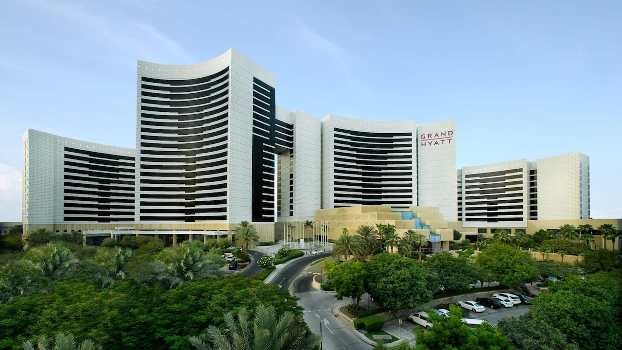 Grand Hyatt Dubai - Crypto Expo AIBC Summit Dubai