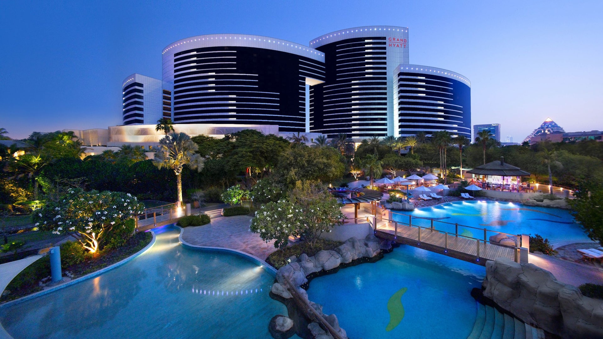 Grand Hyatt Dubai Exterior