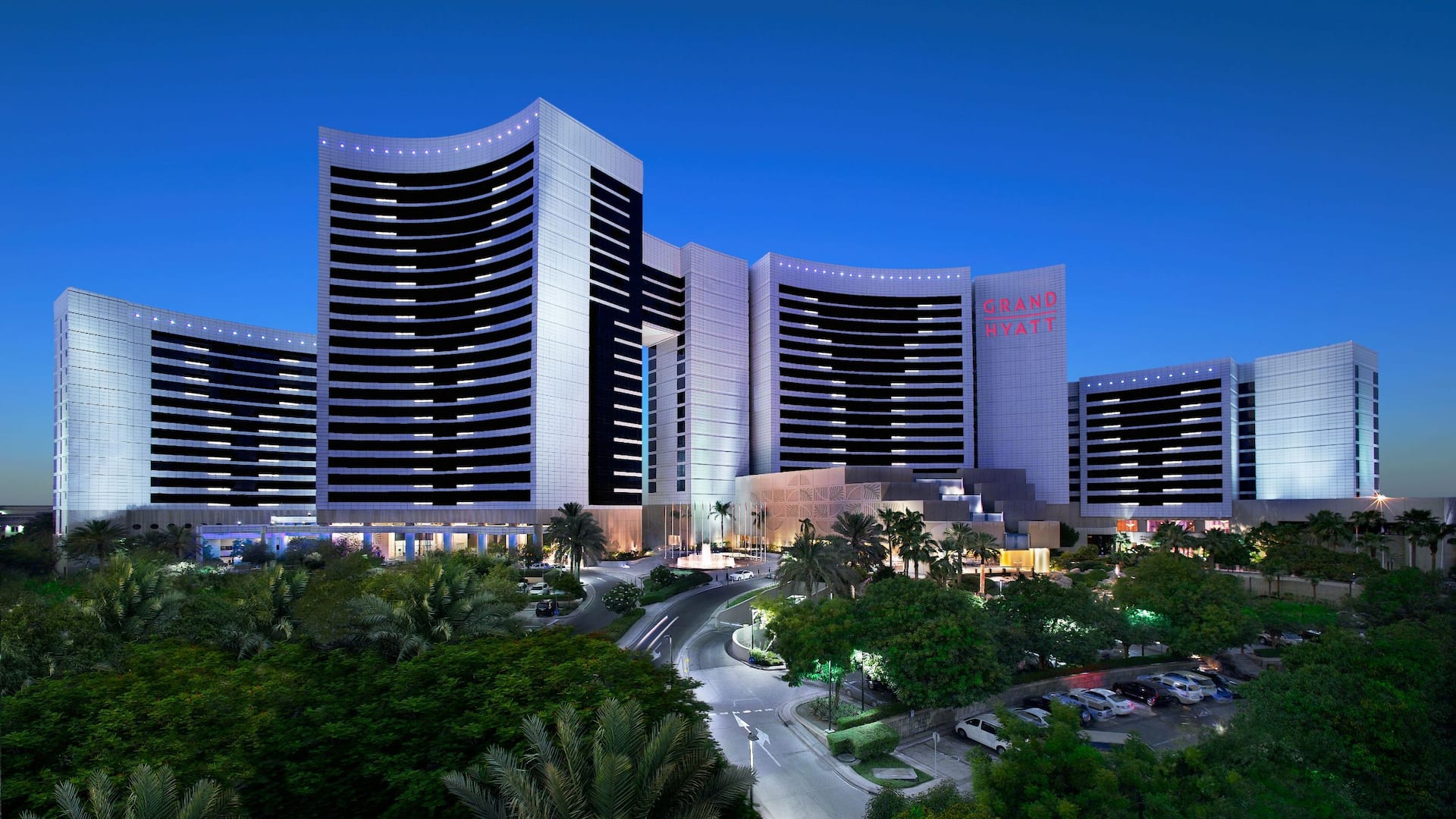 The Living Room Grand Hyatt Dubai