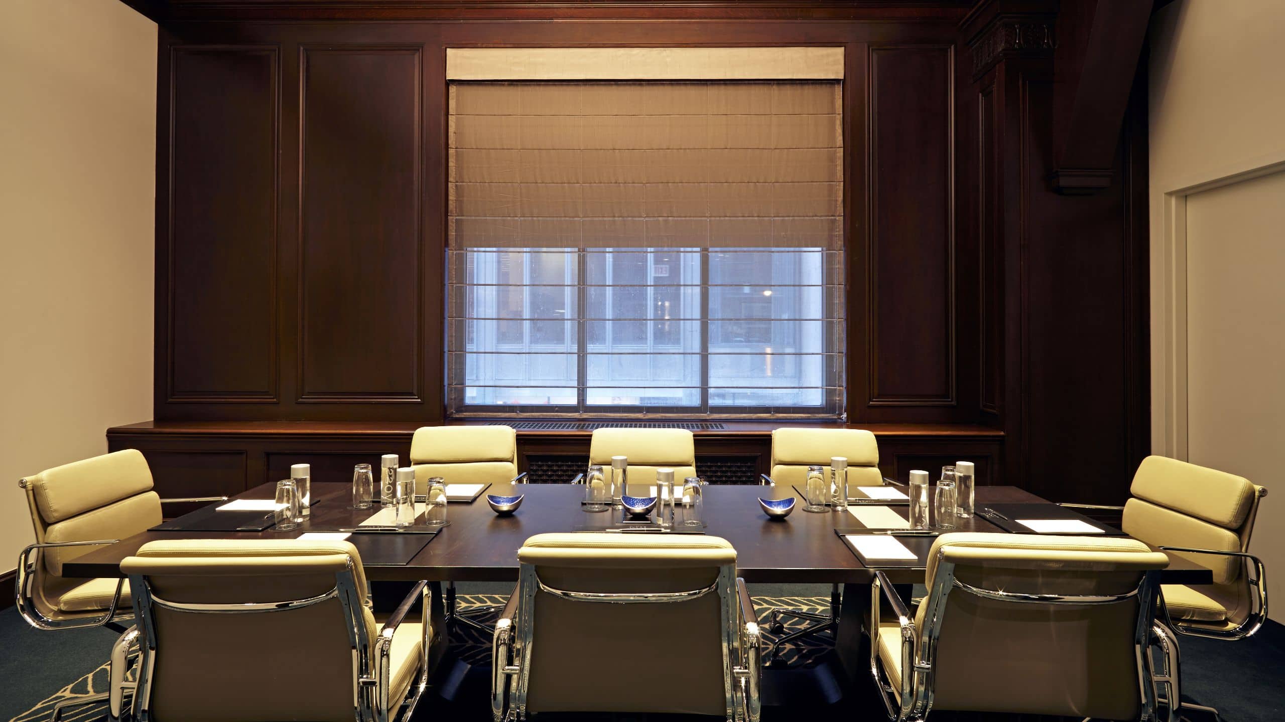 1 of 1 Hyatt Centric The Loop Chicago Willard Jones Boardroom