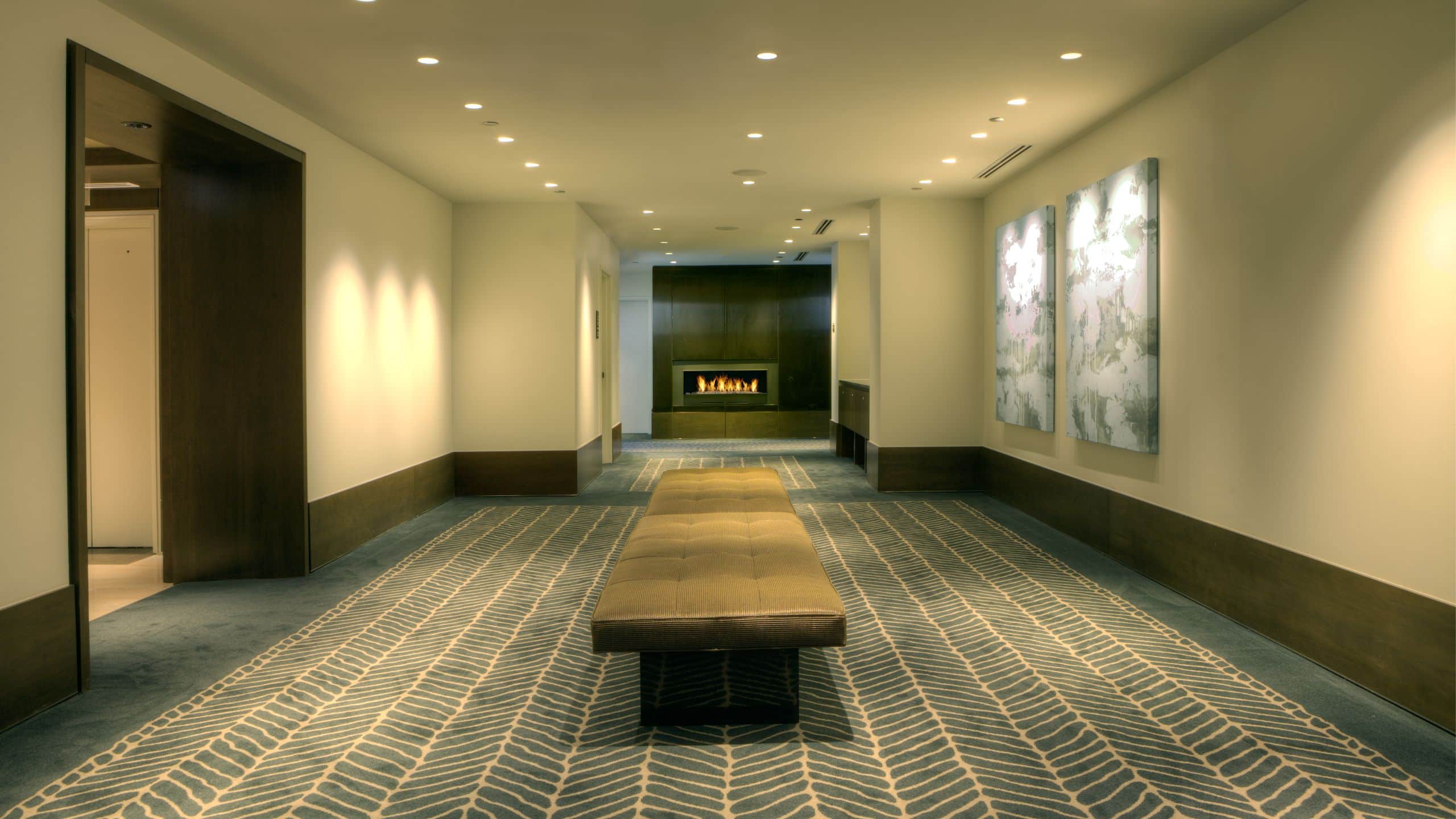 Hyatt Centric The Loop Chicago Meeting Floor Foyer