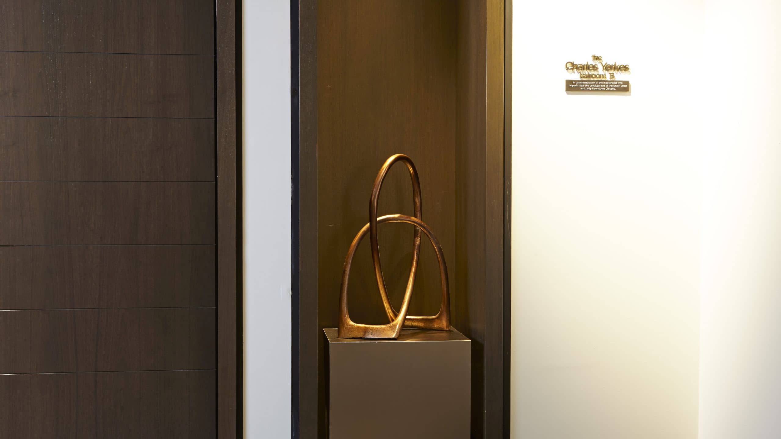 Hyatt Centric The Loop Chicago Meeting Space Detail