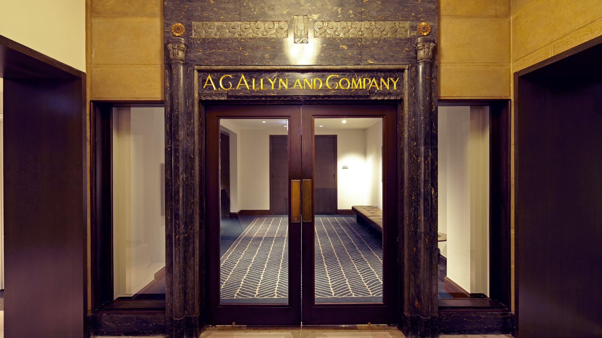 Hyatt Centric The Loop Chicago Willard Jones Boardroom