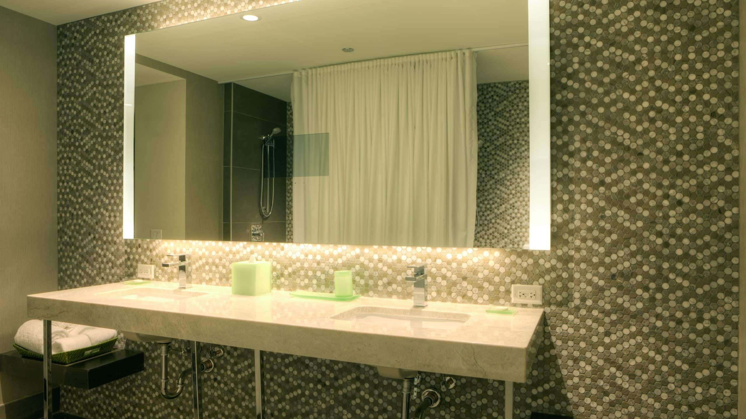 Hyatt Centric The Loop Chicago Presidential Suite Bathroom